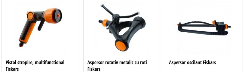 sisteme de irigare pentru gazon Fiskars